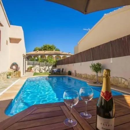 Tatil Evi Mit Privatpool Fuer 6 Personen Ca 100 Qm In Capdepera, Mallorca Nordostkueste Von Mallorca