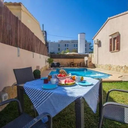 Mit Privatpool Fuer 6 Personen Ca 100 Qm In Capdepera, Mallorca Nordostkueste Von Mallorca كالا راتخاذا